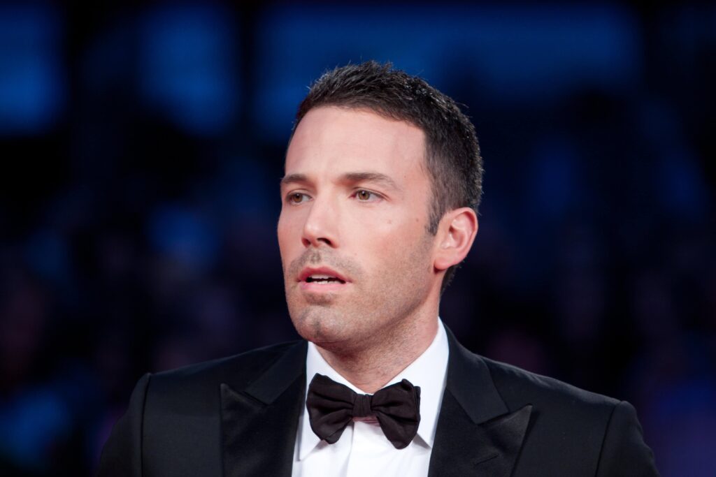 Venice Italy - September 8: Director And Actor Ben Affleck