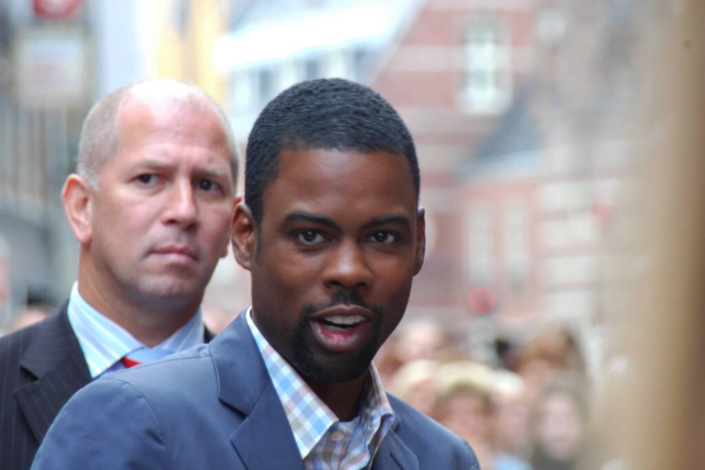 Chris Rock picture face