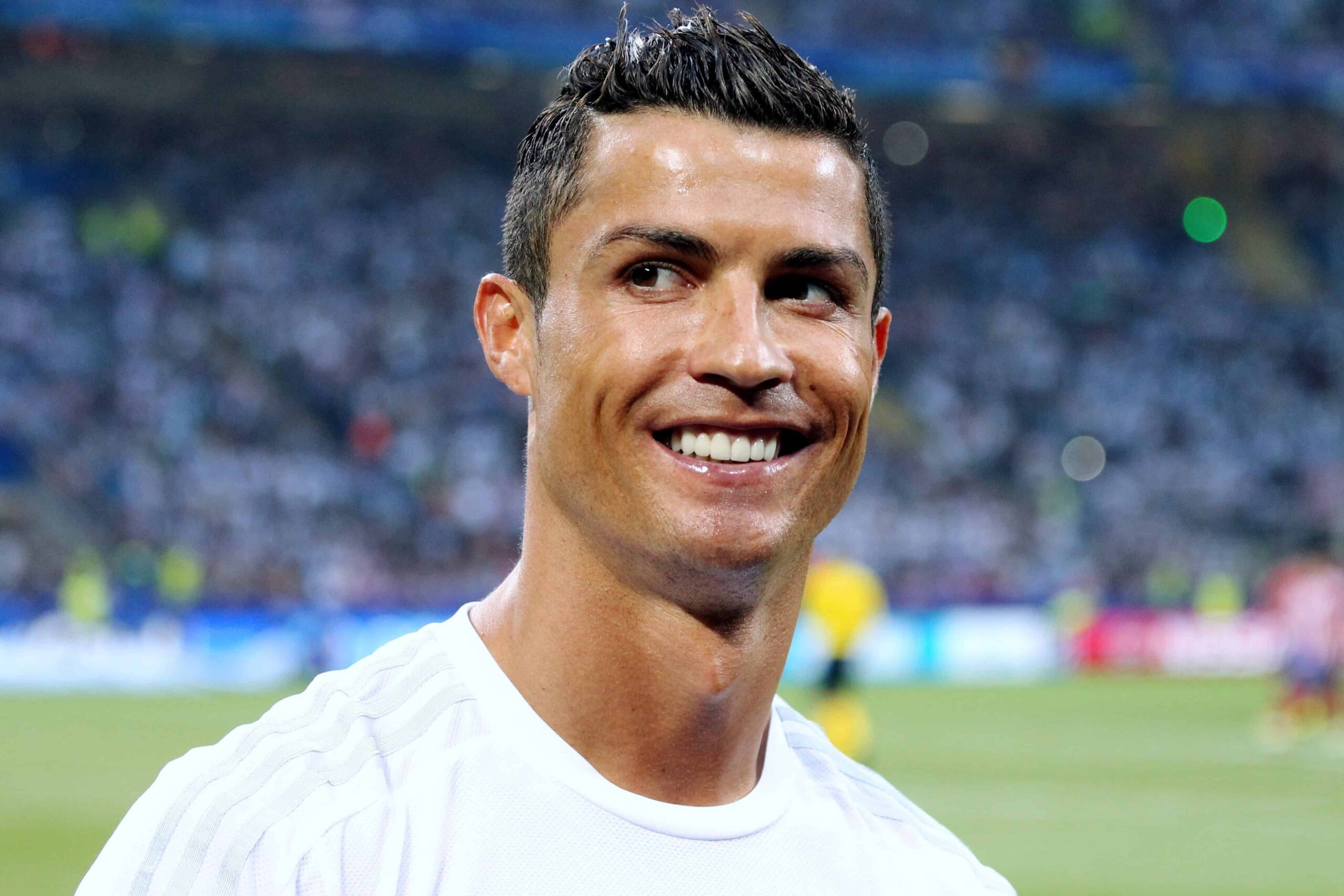 Cristiano Ronaldo photo after game
