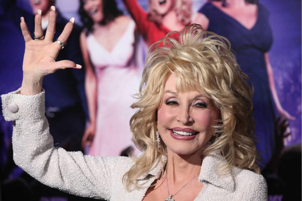 Los Angeles - Jan 19: Dolly Parton Arriving