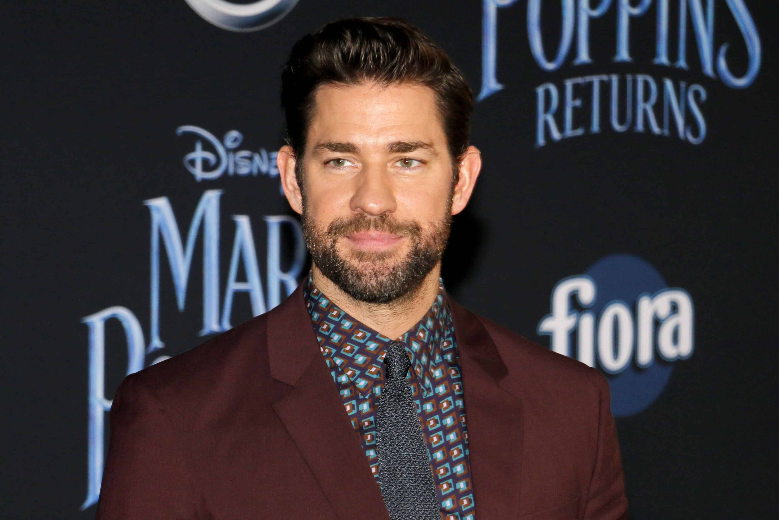 John Krasinski At The World Premiere Of Disney's 'Mary Poppins