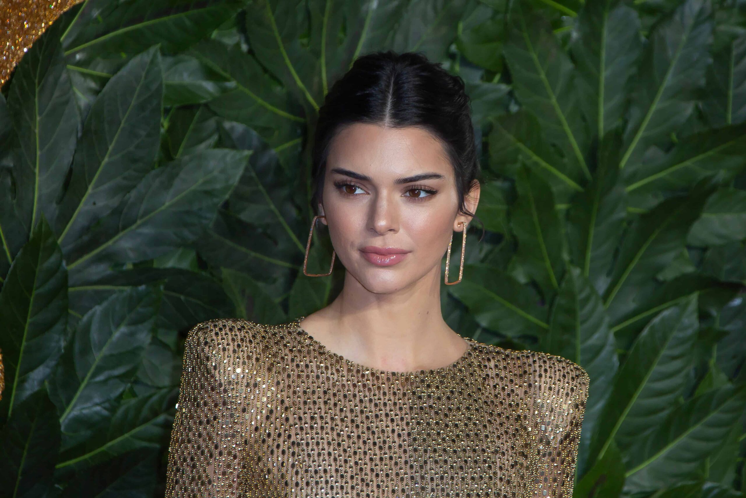 Kendall Jenner Arrives At The Fashion Awards 2018