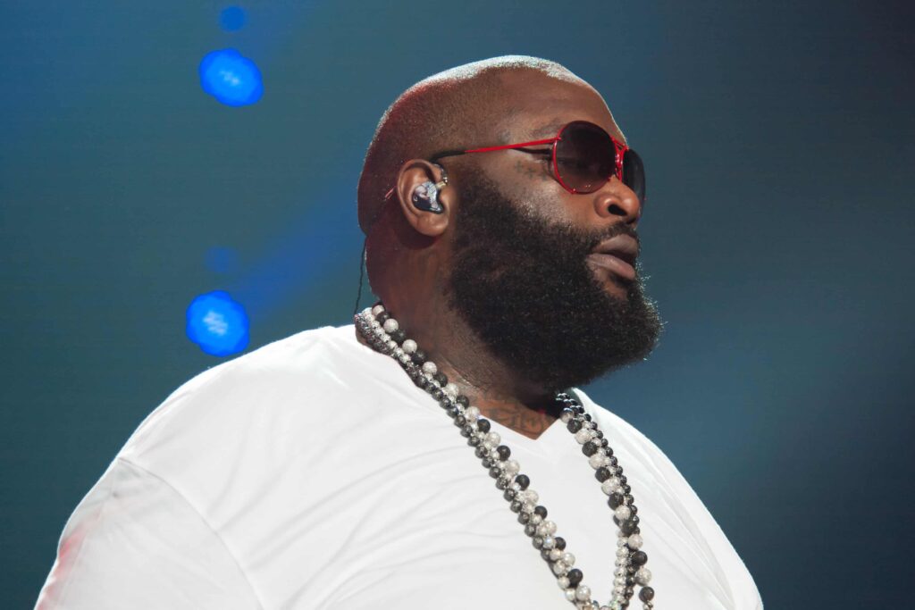 Sacramento Ca - December 1: Rick Ross Performs In His