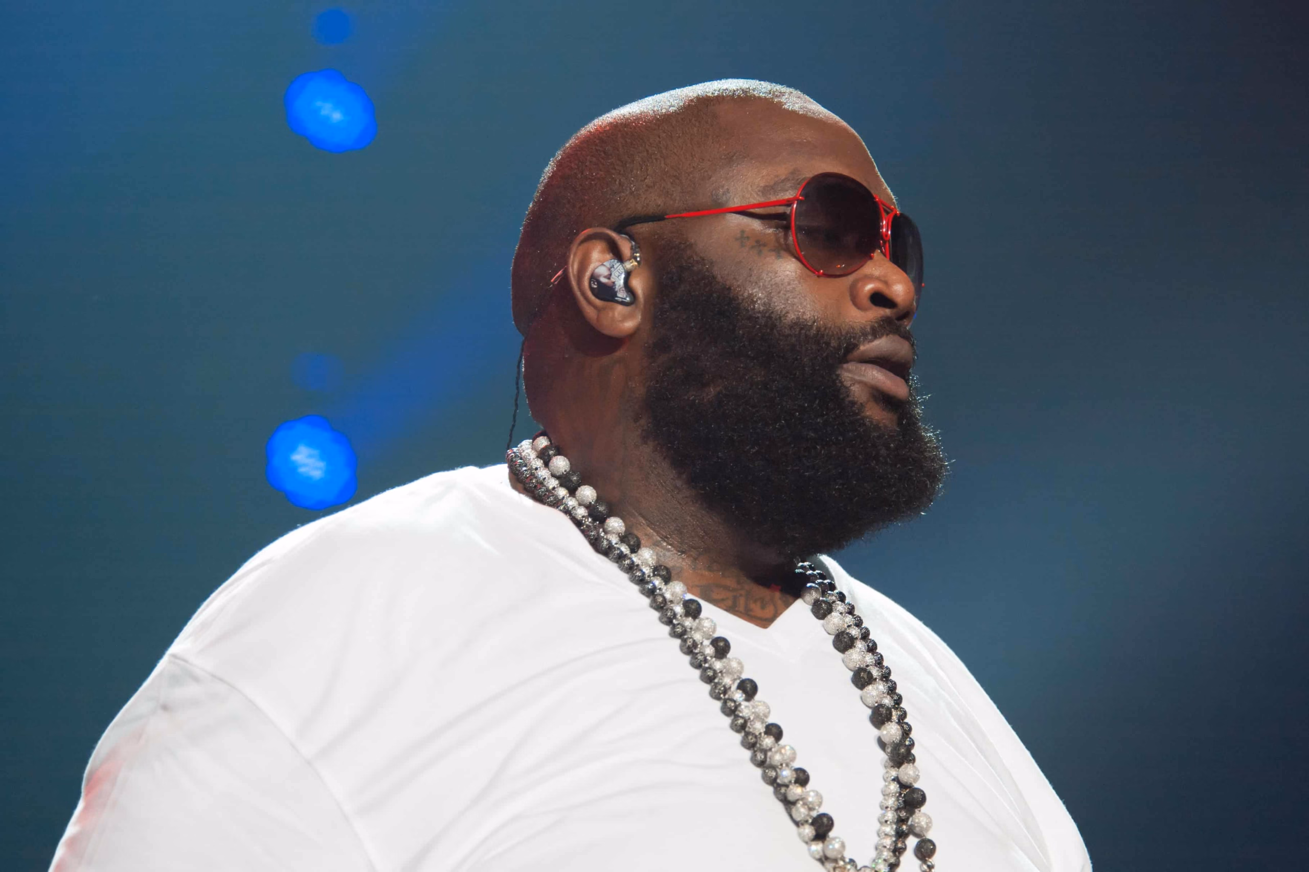 Sacramento Ca - December 1: Rick Ross Performs In His