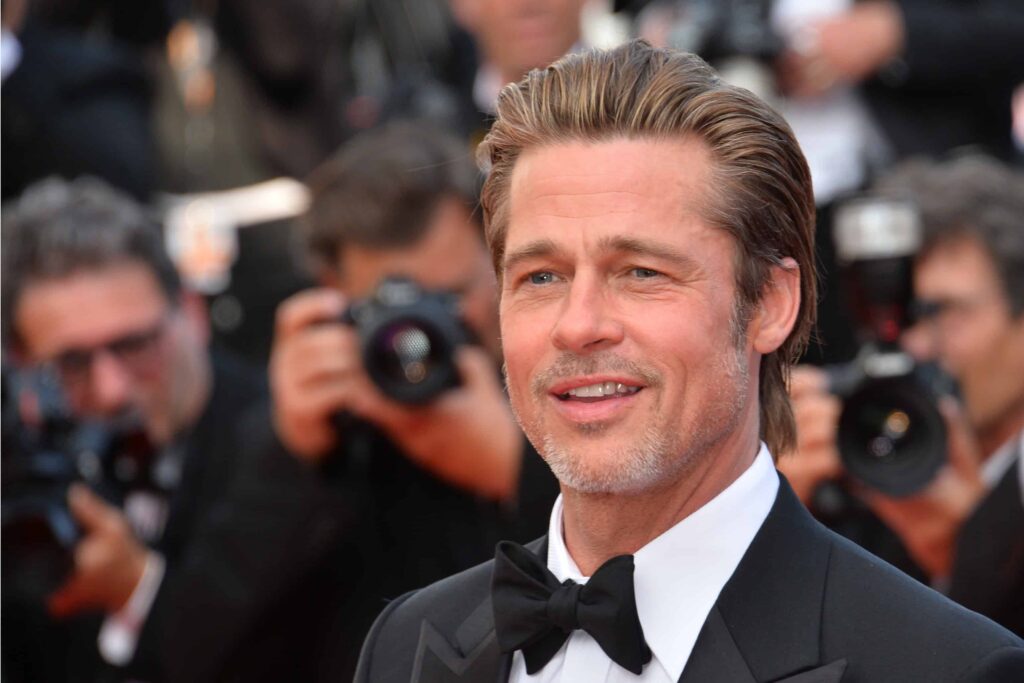 Cannes France. May 21 2019: Brad Pitt At The Gala