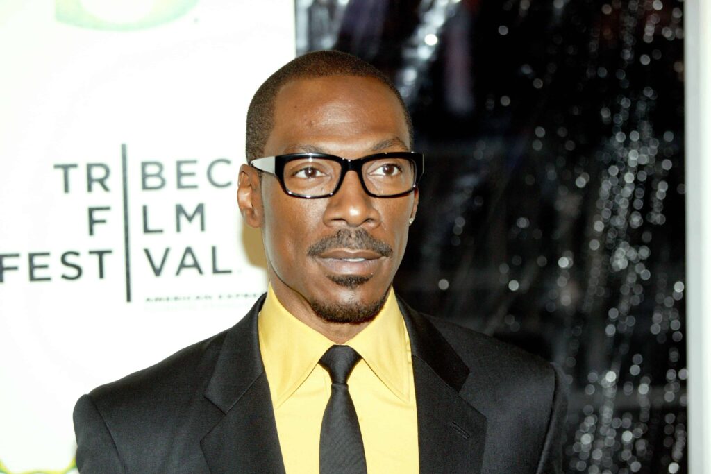New York - April 21: Actor Eddie Murphy At Tribeca