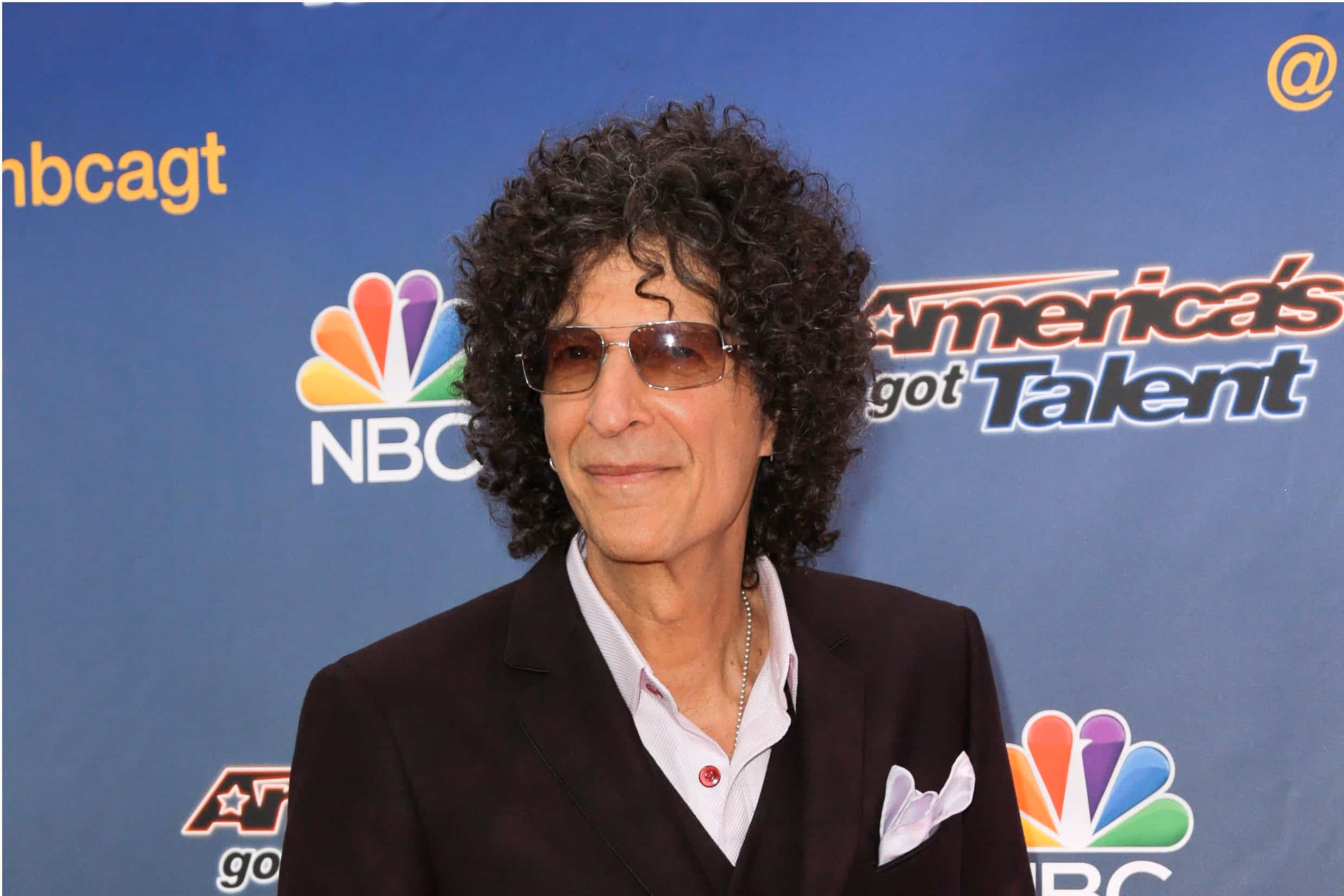 New York-aug 11: Radio Personality Howard Stern