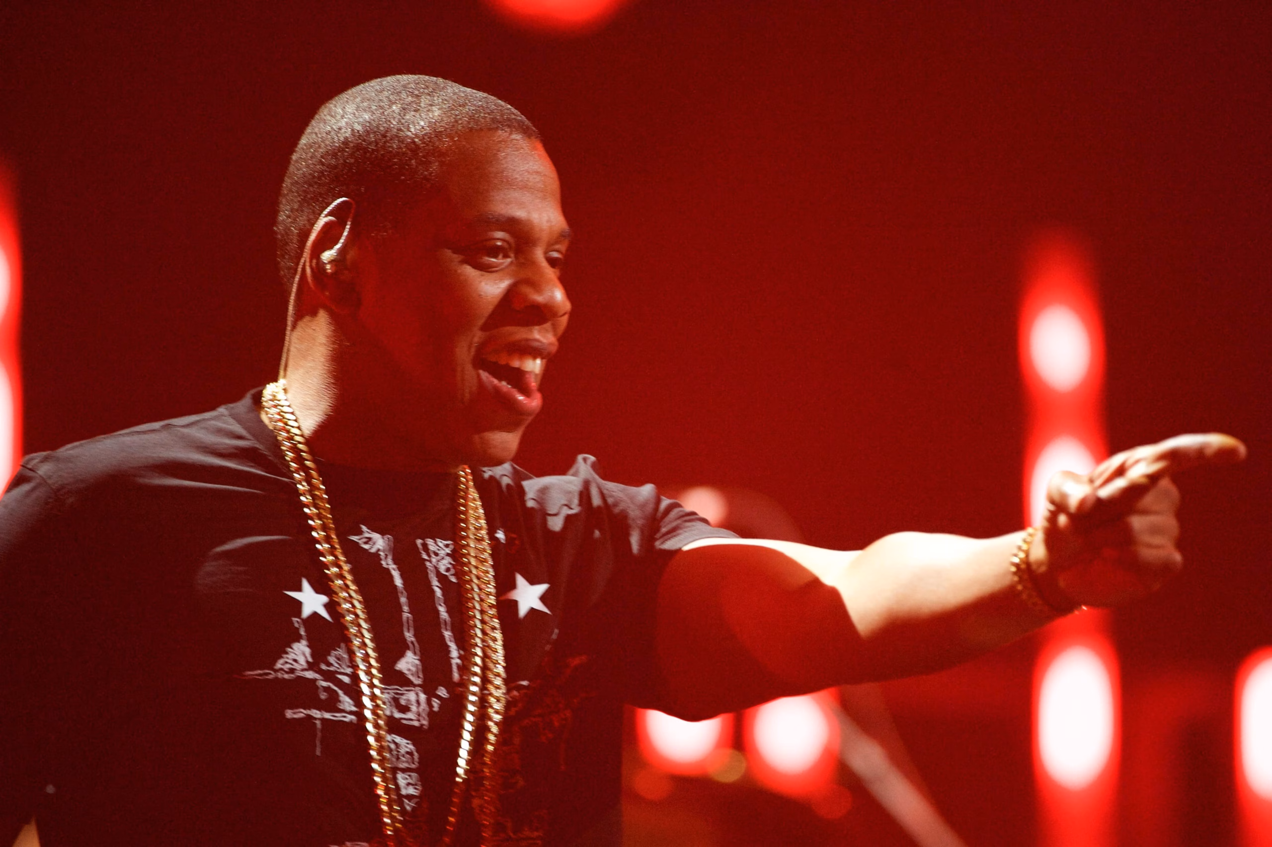 Las Vegas Nv Usa: September 23 2011 - Jay-z Performs