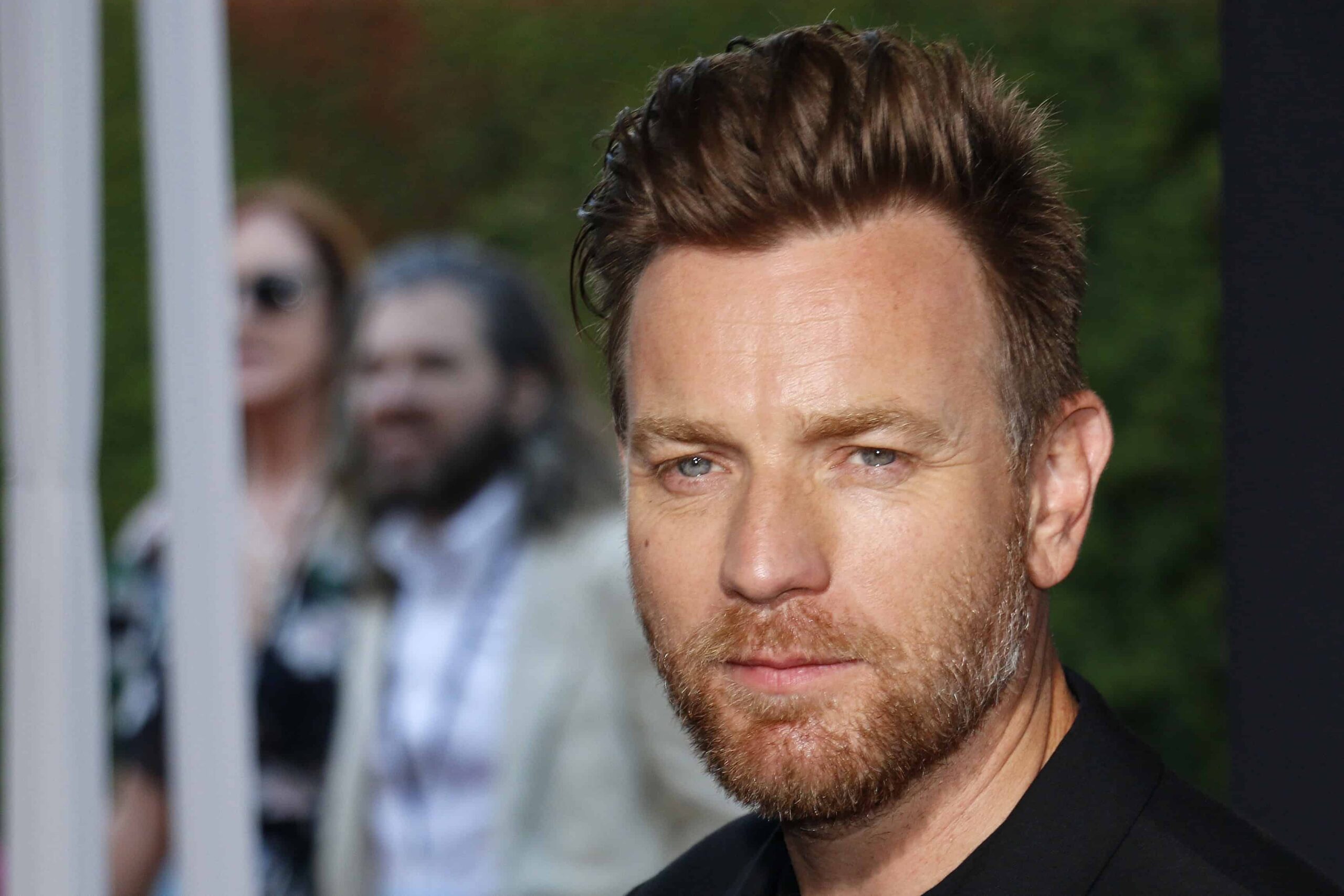 Ewan McGregor at the Los Angeles premiere of 'Christopher Robin' held at the Walt Disney Studios in Burbank, USA on July 30, 2018